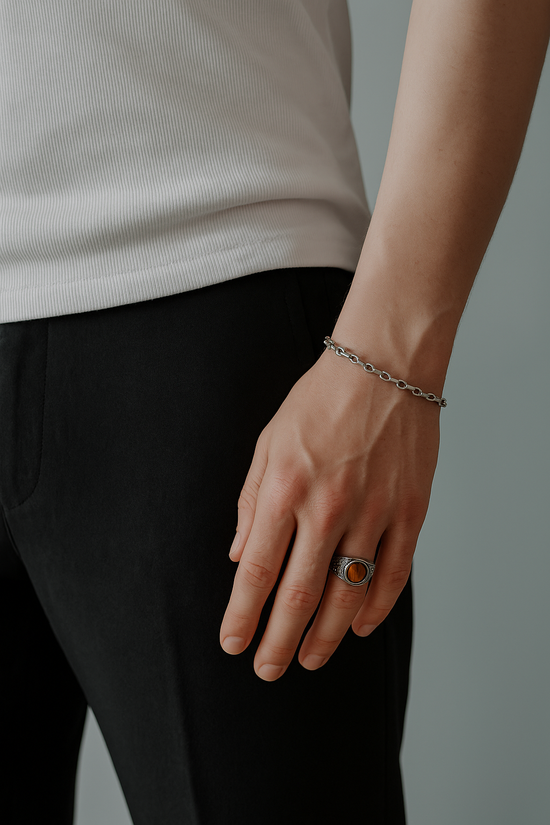 The Signet Tiger Eye