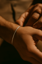 The Silhouette Chain Bracelet – Gold & Silver Veil Edition