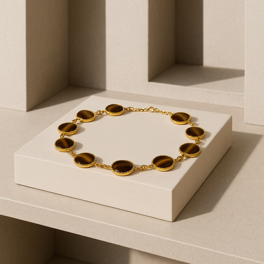 The Nocturne Tiger Eye Bracelet