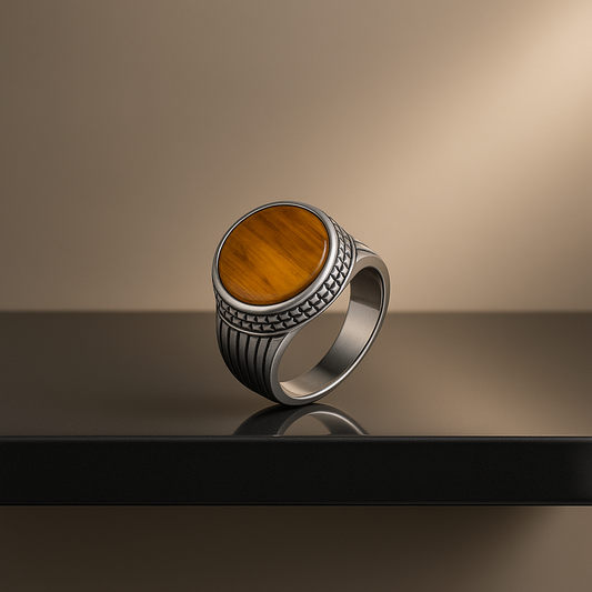The Signet Tiger Eye