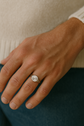 The Solace Polished Silver Ring