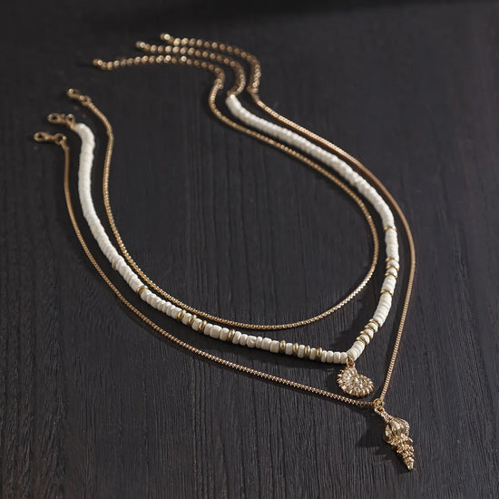 The Drift – Multi-Layer Bohemian Necklace