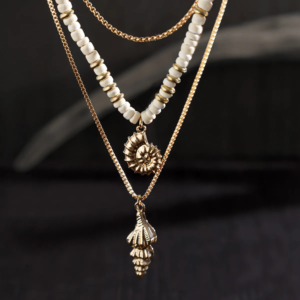 The Drift – Multi-Layer Bohemian Necklace