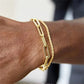 The Strand Set – Twisted Link & Chain Combo Bracelet