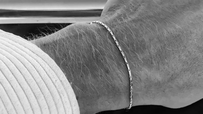 The Silhouette Chain Bracelet – Gold & Silver Veil Edition