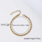 The Strand Set – Twisted Link & Chain Combo Bracelet