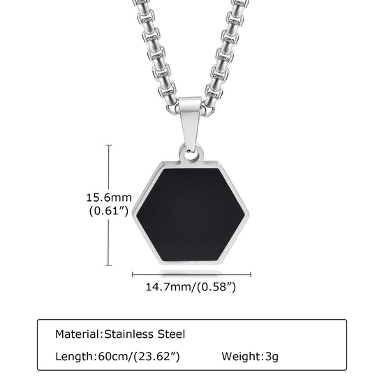 The Hex Pendant