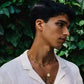 The Mono Chain – Slim Titanium Steel Necklace