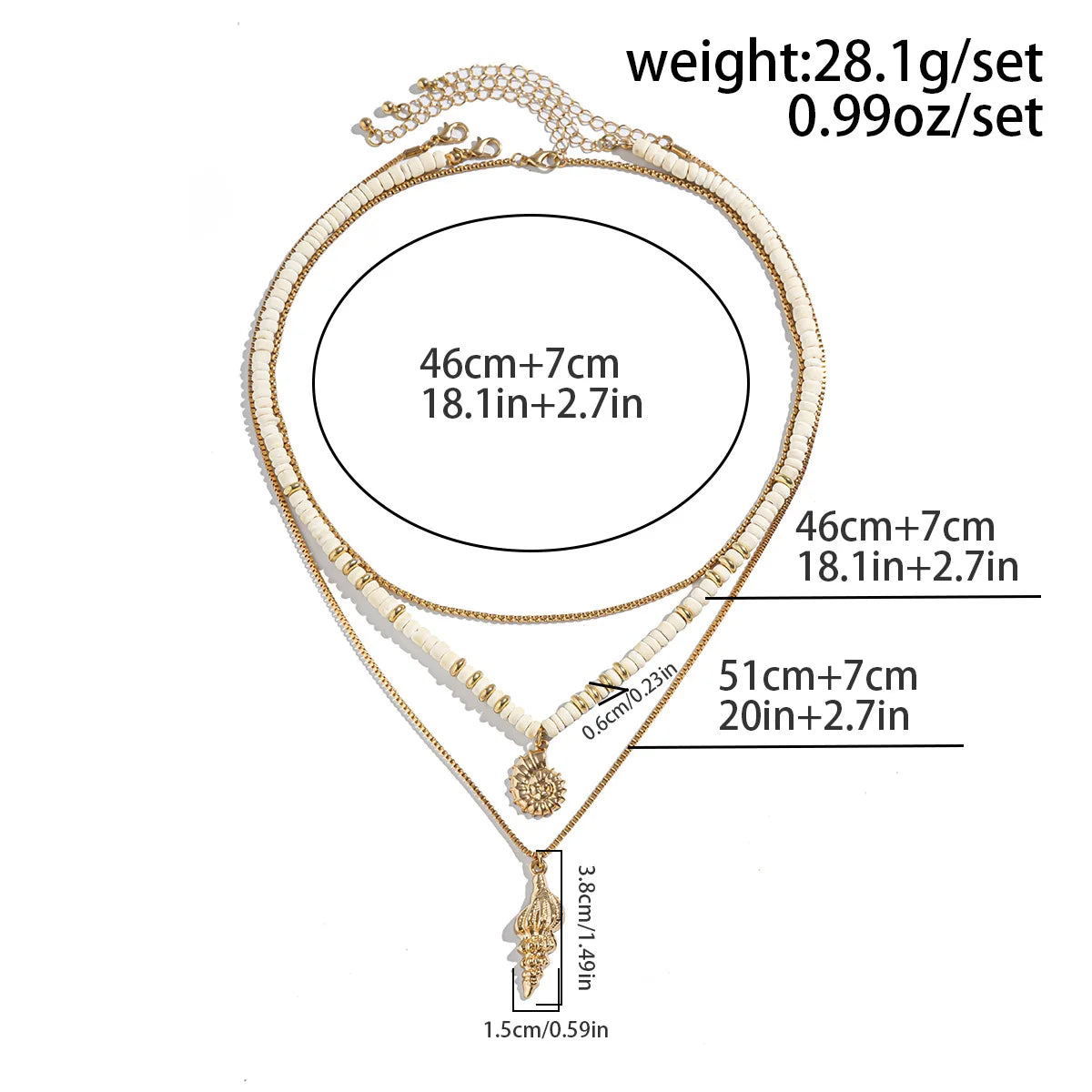 The Drift – Multi-Layer Bohemian Necklace