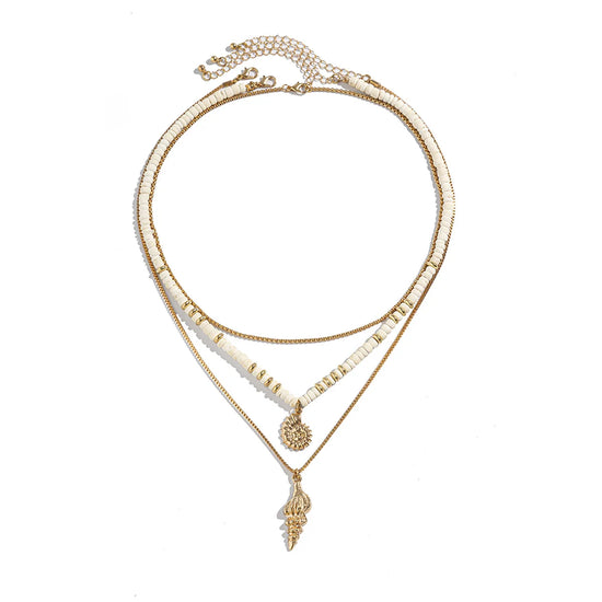 The Drift – Multi-Layer Bohemian Necklace
